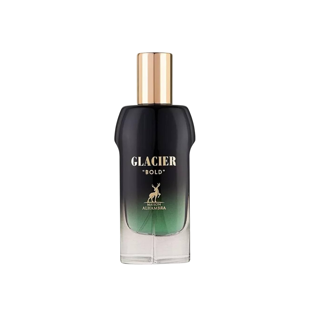MAISON ALHAMBRA GLACIER BOLD 3.4 OZ EDP SP
