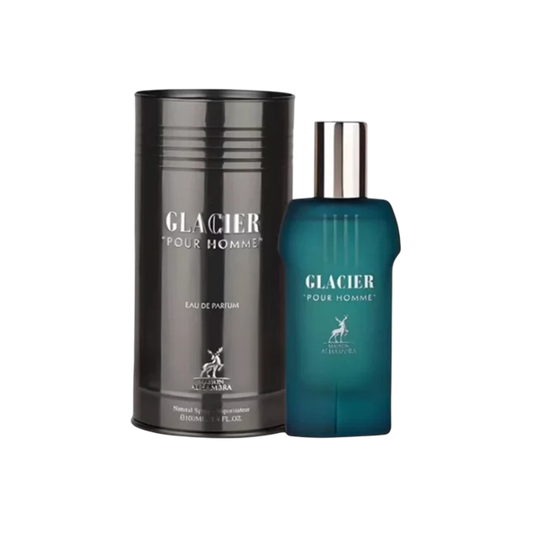 MAISON ALHAMBRA GLACIER POUR HOMME 3.4 OZ EDP SP