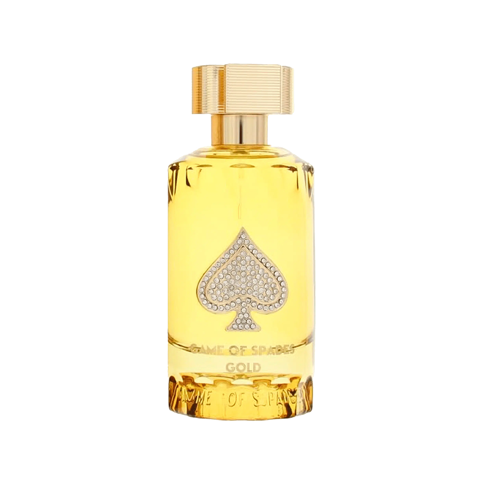 JO MILANO GAME OF SPADES GOLD PARFUM UNISEX 3.4 OZ EDP SP