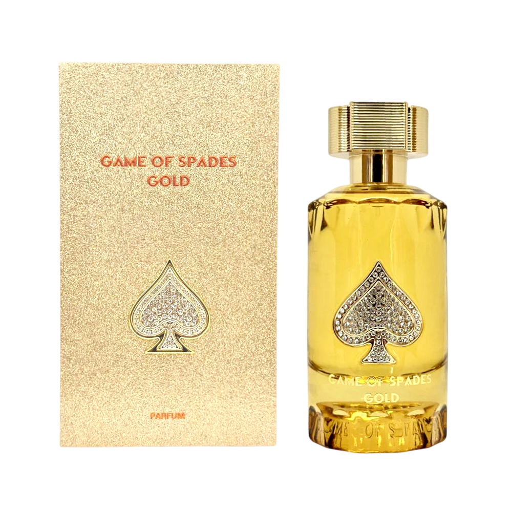 JO MILANO GAME OF SPADES GOLD PARFUM UNISEX 3.4 OZ EDP SP