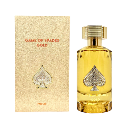 JO MILANO GAME OF SPADES GOLD PARFUM UNISEX 3.4 OZ EDP SP