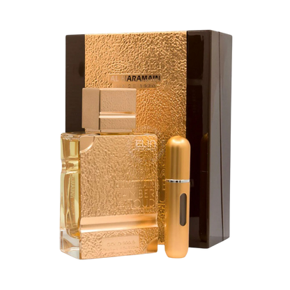 AL HARAMAIN AMBER OUD GOLD 999.9 EDP SP + ATOMISER
