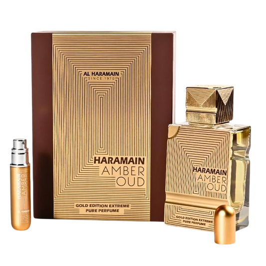 AL HARAMAIN AMBER OUD GOLD EDITION EXTREME UNISEX EDP SP