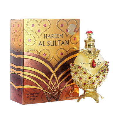 KHADLAJ HAREEM AL SULTAN MUJER PERFUME DE ACEITE DE 1.2 OZ.