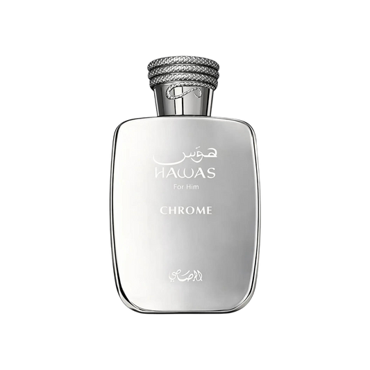 RASASI HAWAS CHROME MEN 3.4 EDP SP