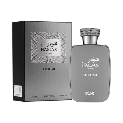 RASASI HAWAS CHROME MEN 3.4 EDP SP