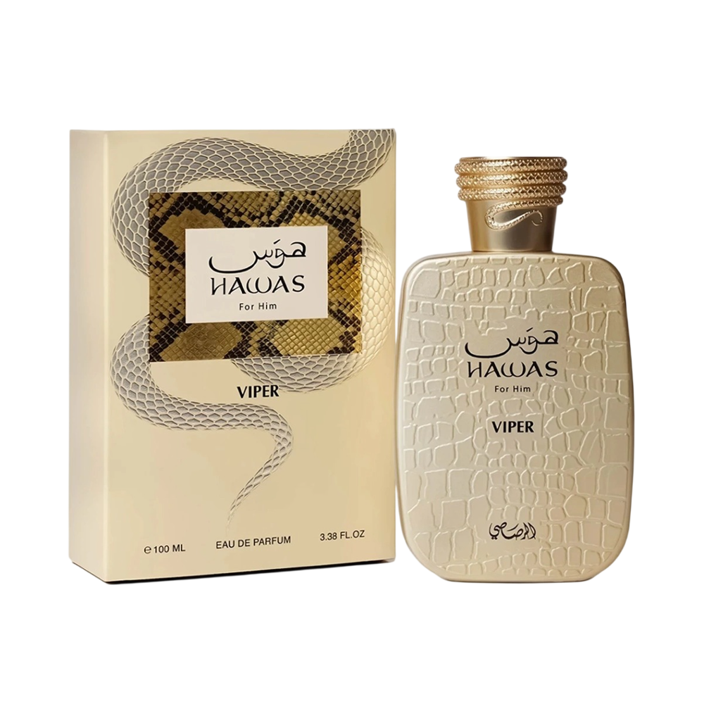 RASASI HAWAS VIPER HOMBRE 3.4OZ EDP SP