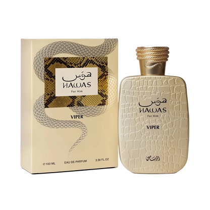 RASASI HAWAS VIPER HOMBRE 3.4OZ EDP SP