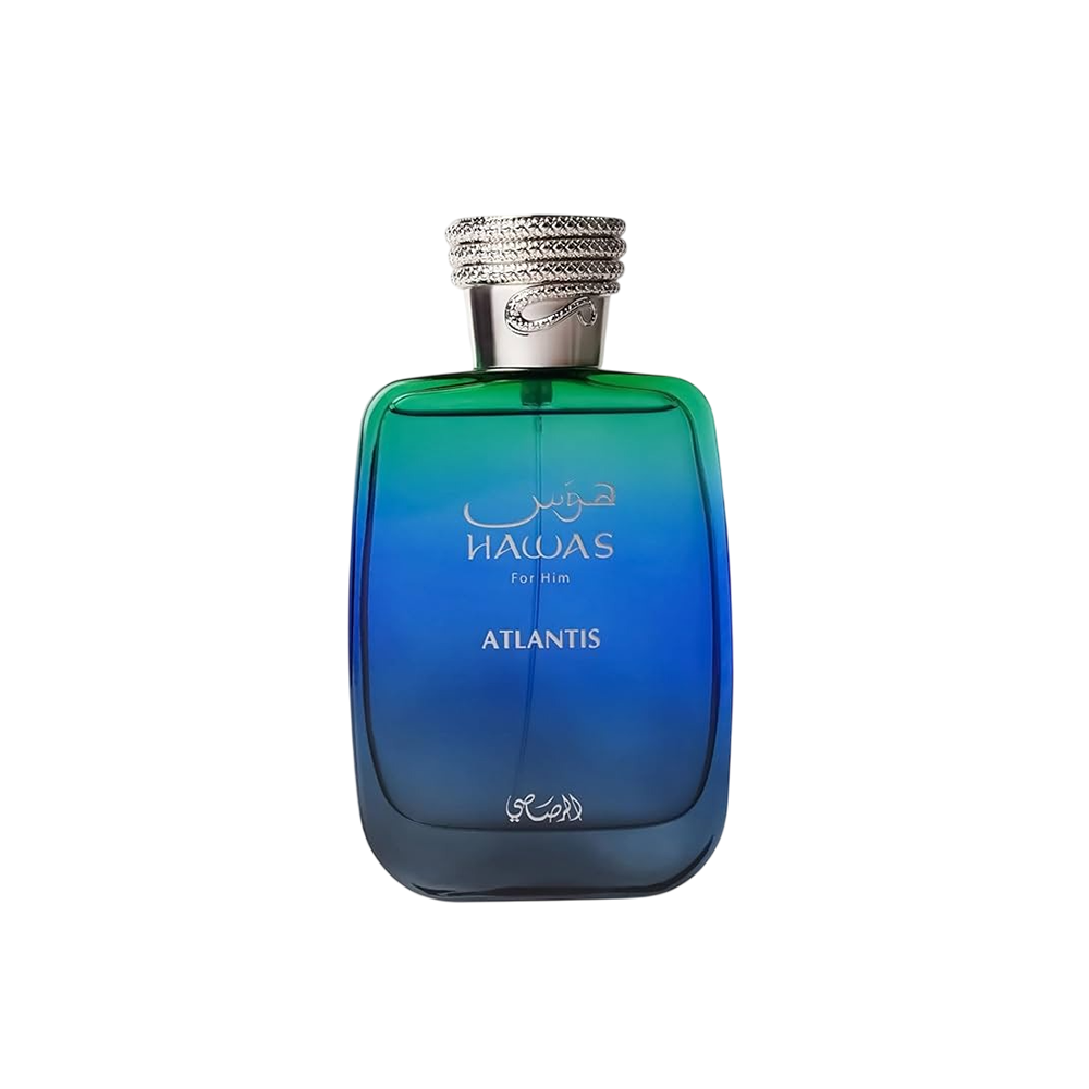 RASASI HAWAS ATLANTIS HOMBRE 3.4OZ EDP