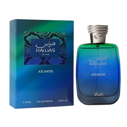 RASASI HAWAS ATLANTIS MAN 3.4OZ EDP