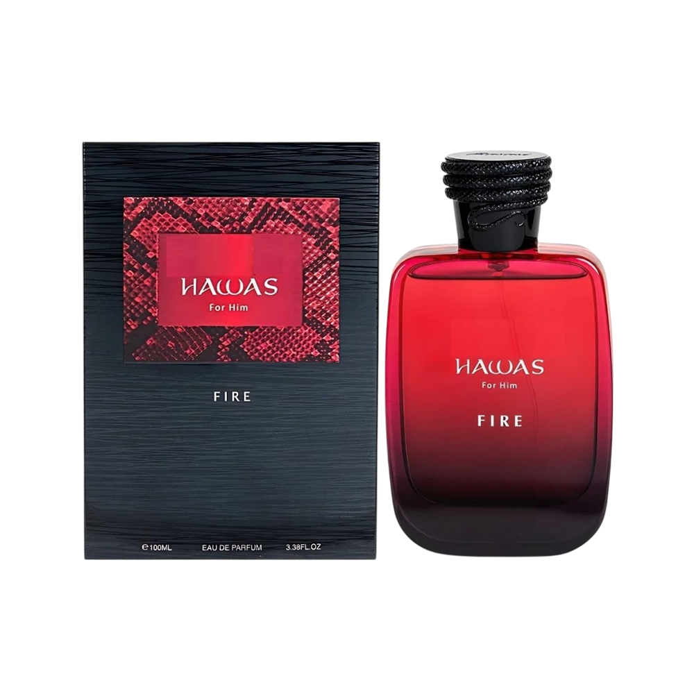 RASASI HAWAS FIRE MEN 3.4 OZ EDP SP