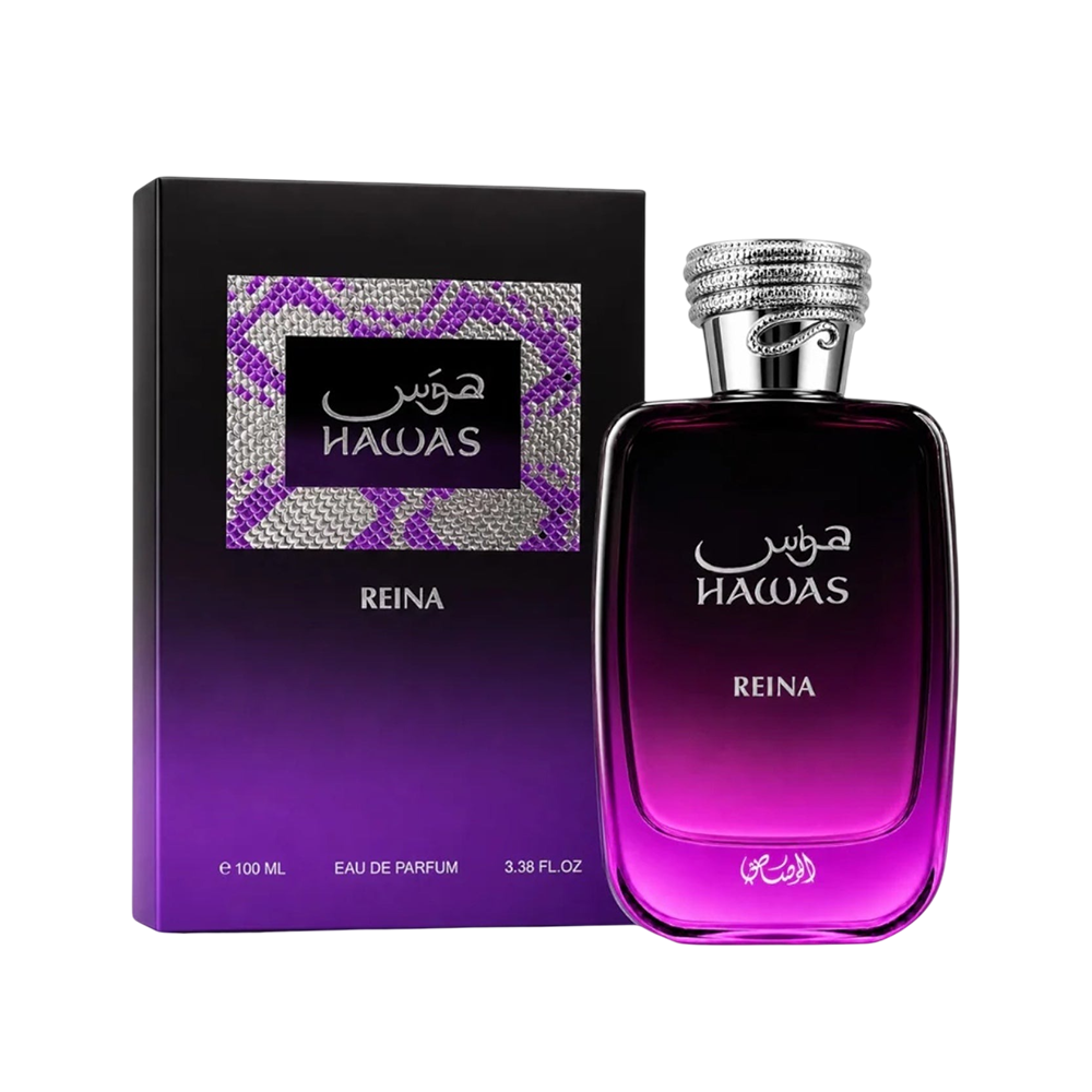 RASASI HAWAS REINA WOMEN 3.4 OZ EDP SP