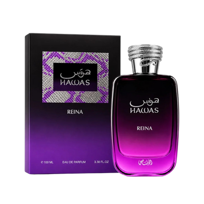 RASASI HAWAS REINA WOMEN 3.4 OZ EDP SP