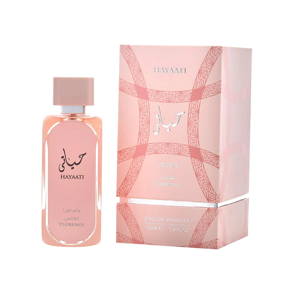 LATTAFA HAYAATI FLORENCE WOMEN 3.4 OZ EDP SP