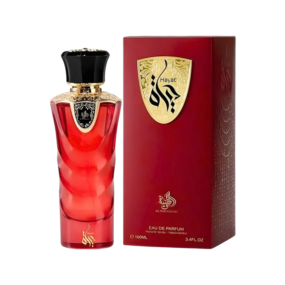 AL WATANIAH HAYAT 3.4 OZ EDP SP