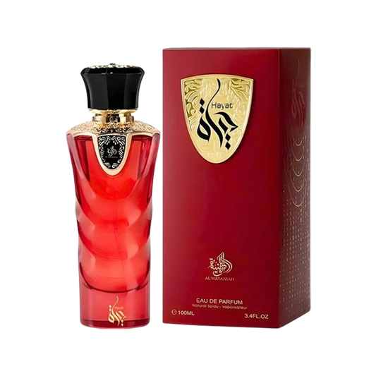 AL WATANIAH HAYAT 3.4 OZ EDP SP