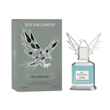 EMPER HIS HIGHNESS PLATINUM MEN 3.4 OZ EDP SP