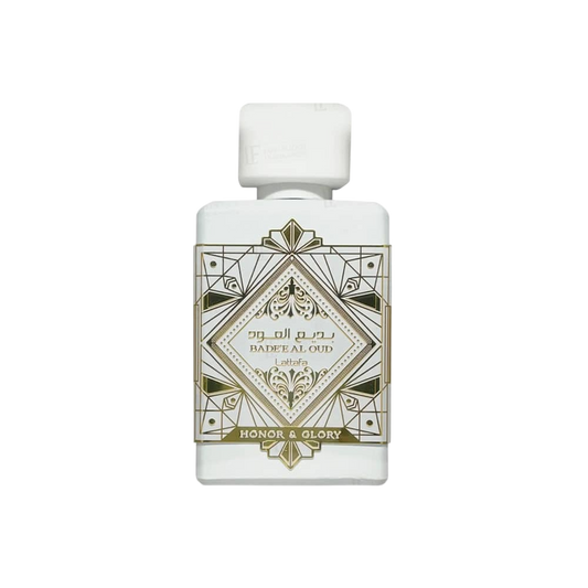 LATTAFA BADEE AL OUD HONOR AND GLORY UNISEX 3.4 OZ. EDP SP