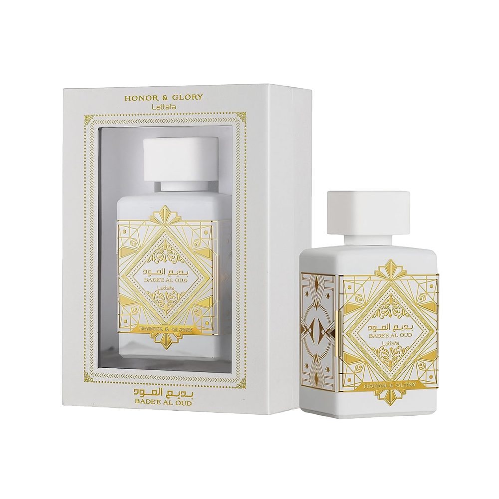 LATTAFA BADEE AL OUD HONOR AND GLORY UNISEX 3.4 OZ. EDP SP