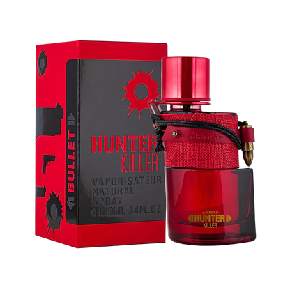 ARMAF HUNTER KILLER RED MEN 3.4 OZ. EDP SP