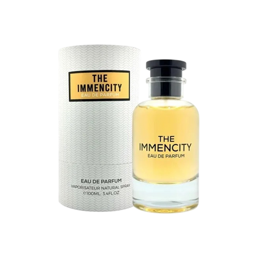 EMPER INMENCITY CAJA RÍGIDA UNISEX 3.4 OZ EDP SP