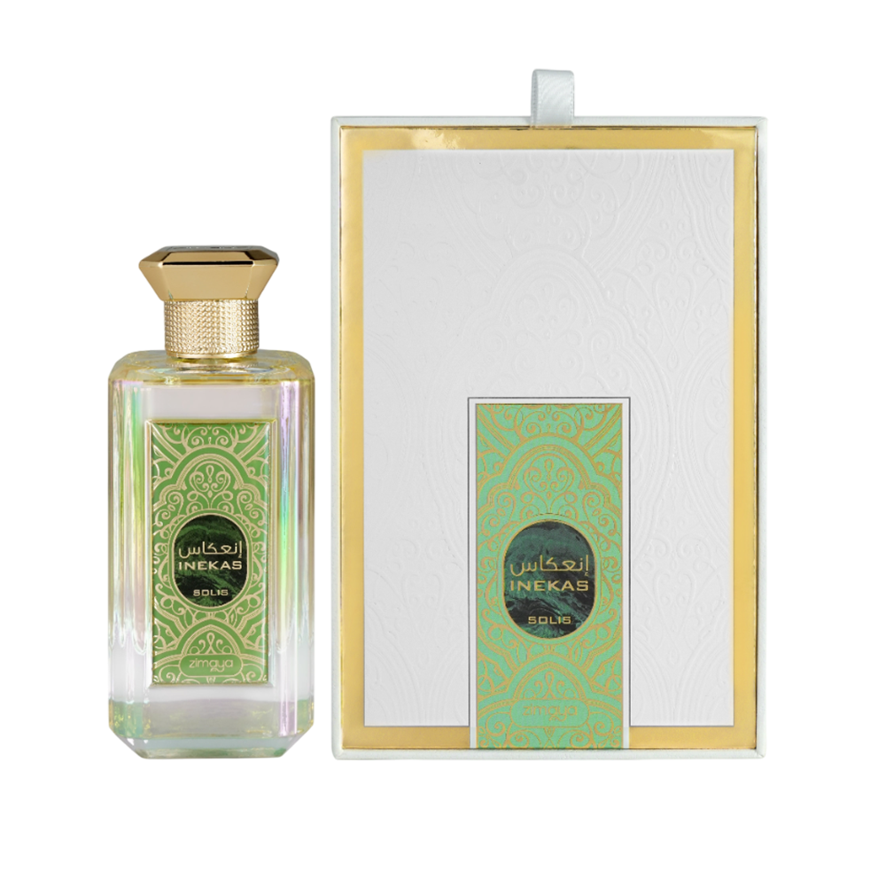 AFNAN ZIMAYA INEKAS SOLIS UNISEX 3.4 OZ EDP SP