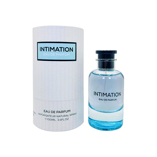 EMPER INTIMATION CAJA RÍGIDA PARA HOMBRES 3.4 OZ EDP SP 
