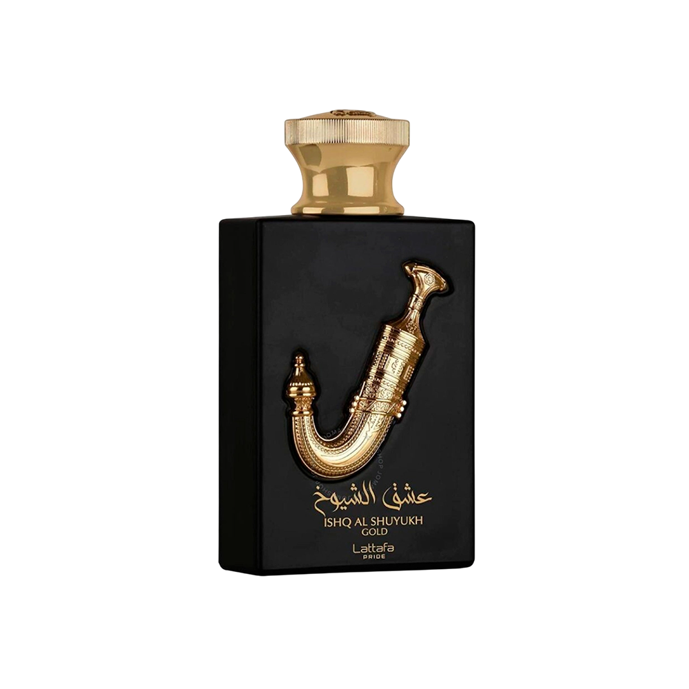 LATTAFA PRIDE ISHQ AL SHUYUKH GOLD UNISEX 3.4 OZ EDP SP