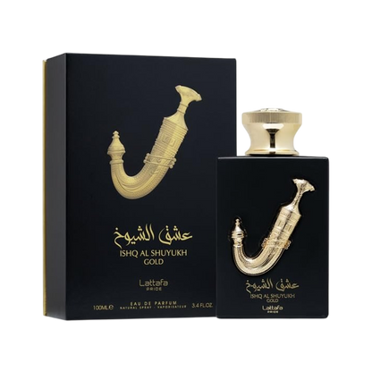 LATTAFA PRIDE ISHQ AL SHUYUKH GOLD UNISEX 3.4 OZ EDP SP
