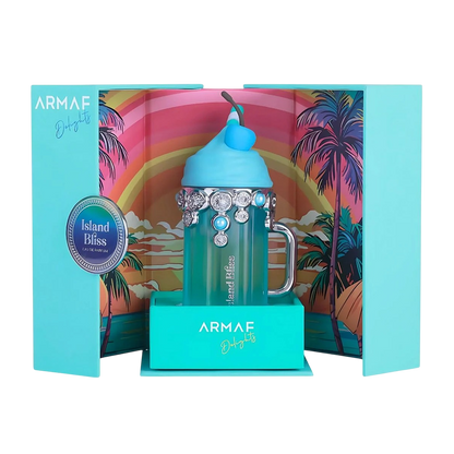 ARMAF ISLAND BLISS DELIGHTS HOMBRE 3.4 OZ EDP SP