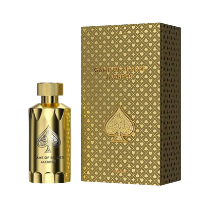JO MILANO GAME OF SPADES JACKPOT UNISEX 3.4 OZ EDP SP