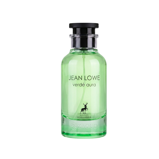 MAISON ALHAMBRA JEAN LOWE VERDE AURA 3.4 OZ EDP SP