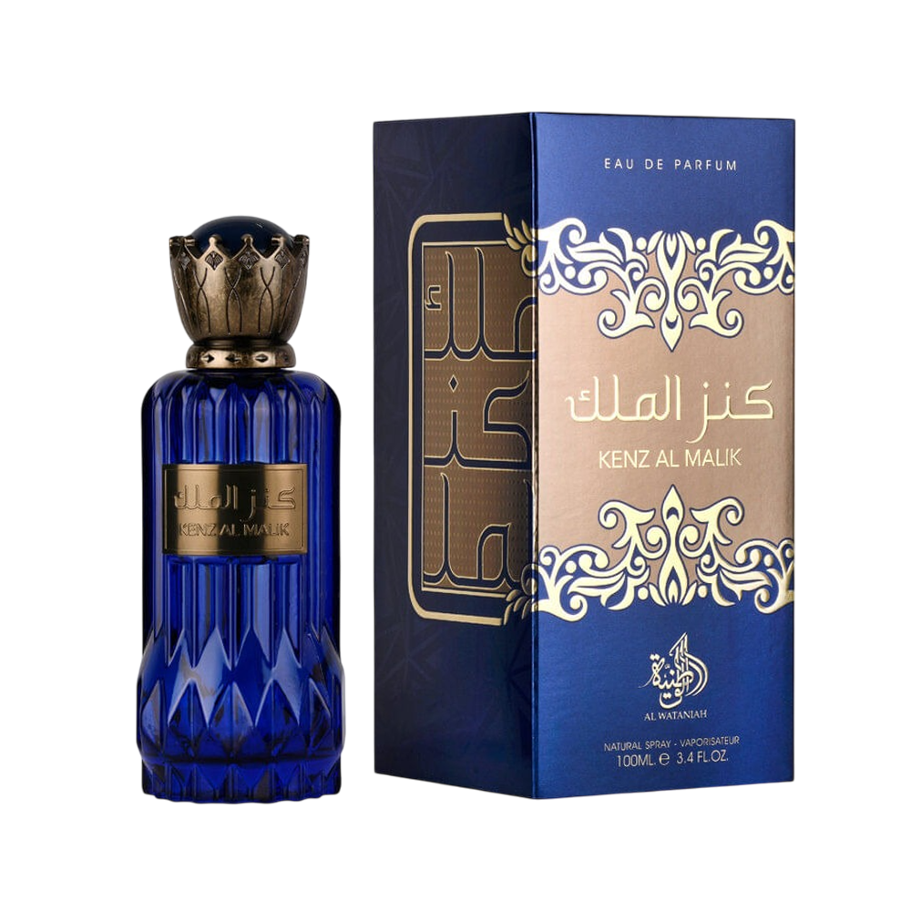 AL WATANIAH KENZ AL MALIK  MAN 3.4 OZ  EDP SP