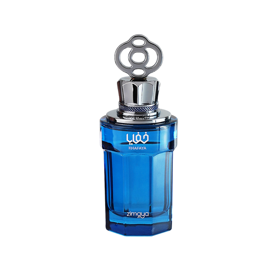 AFNAN ZIMAYA KHAFAYA BLUE UNISEX 3.4 OZ EDP SP