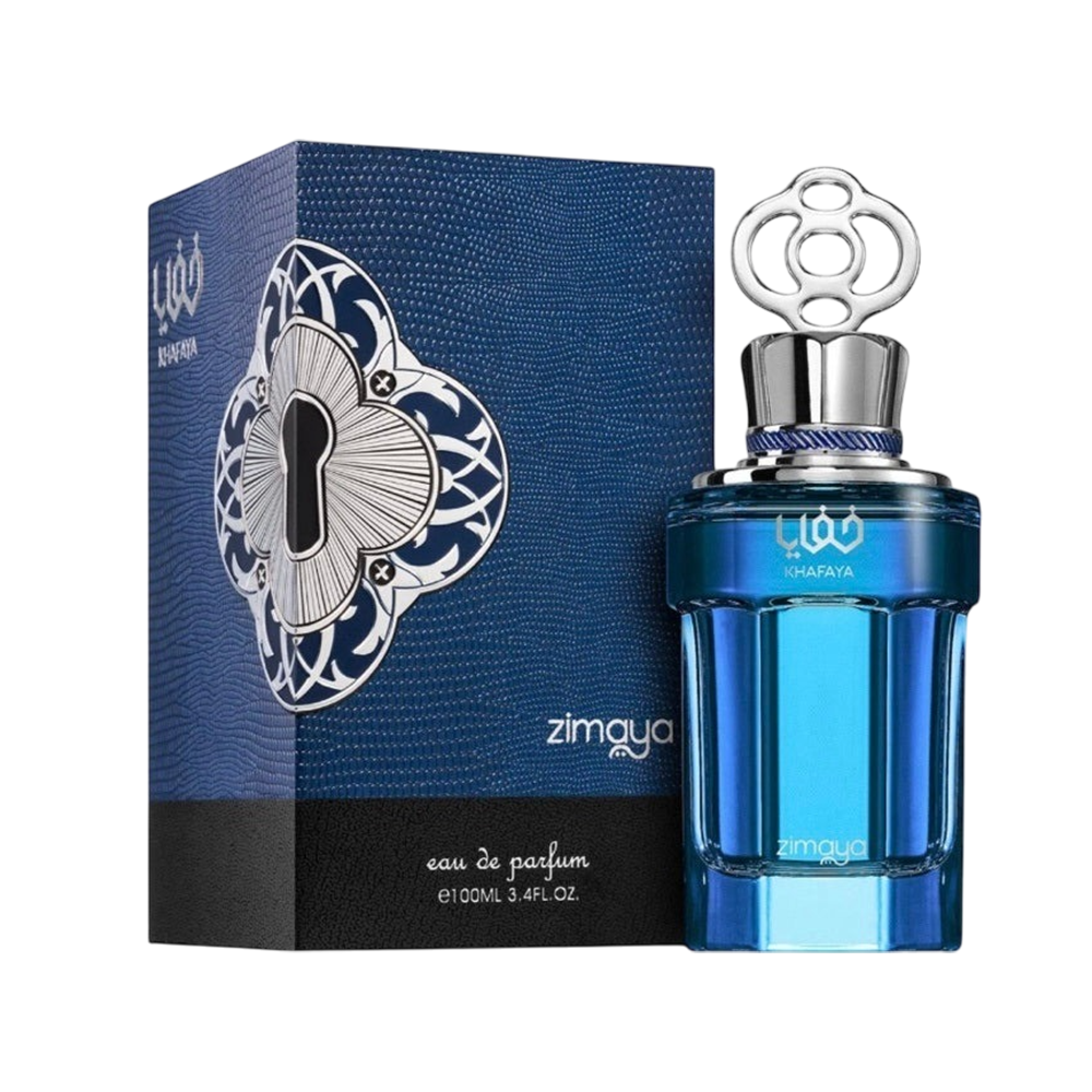 AFNAN ZIMAYA KHAFAYA BLUE UNISEX 3.4 OZ EDP SP
