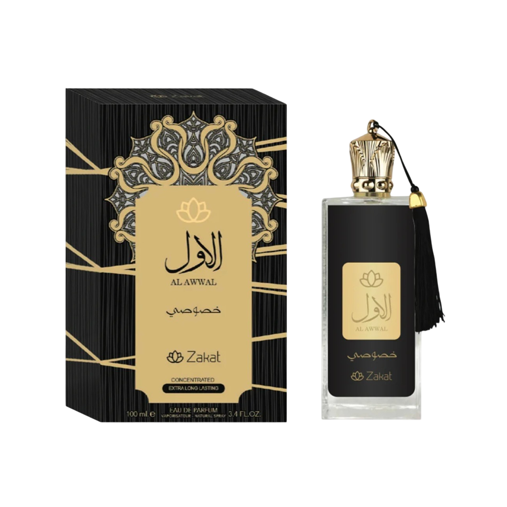 ZAKAT AL AWWAL KHUSUSI NEGRO MEN 3.4 OZ EDP SP