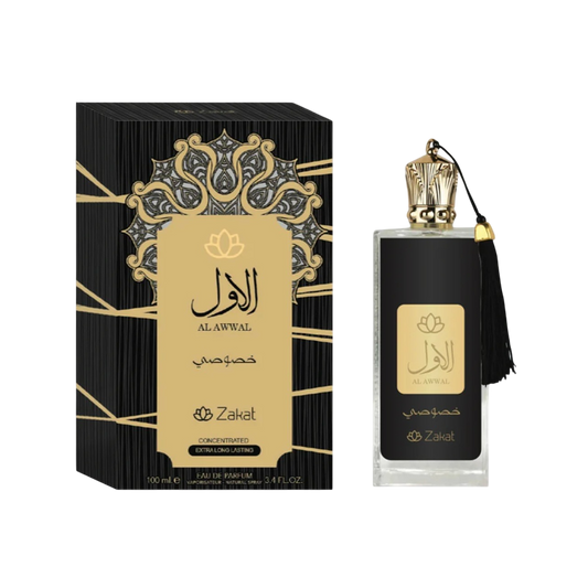 ZAKAT AL AWWAL KHUSUSI NEGRO MEN 3.4 OZ EDP SP