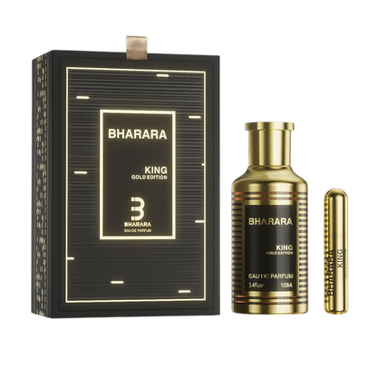 BHARARA KING GOLD EDITION MAN 3.4OZ EDP SP
