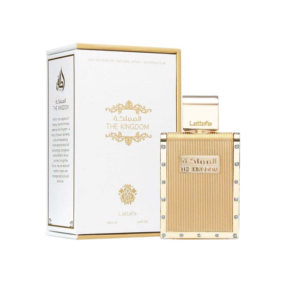 LATTAFA THE KINGDOM MEN 3.4 OZ EDP SP