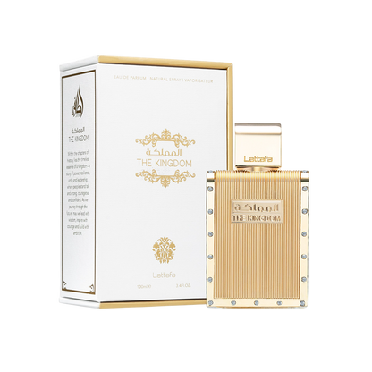 LATTAFA THE KINGDOM MEN 3.4 OZ EDP SP