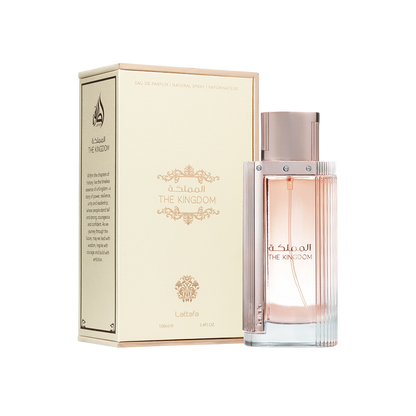 LATTAFA THE KINGDOM WOMEN 3.4 OZ EDP SP