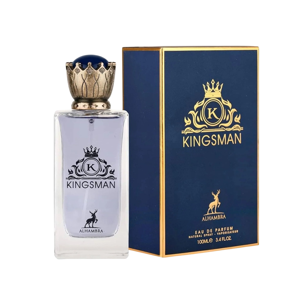 MAISON ALHAMBRA KINGSMAN MEN 3.4 OZ. EDP SP