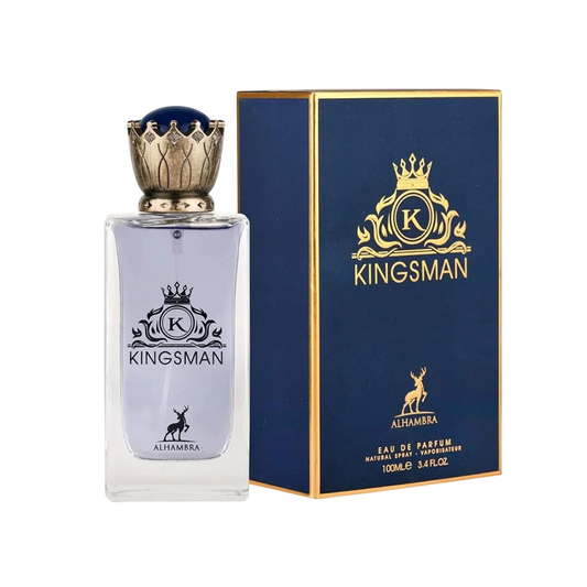 MAISON ALHAMBRA KINGSMAN MEN 3.4 OZ. EDP SP