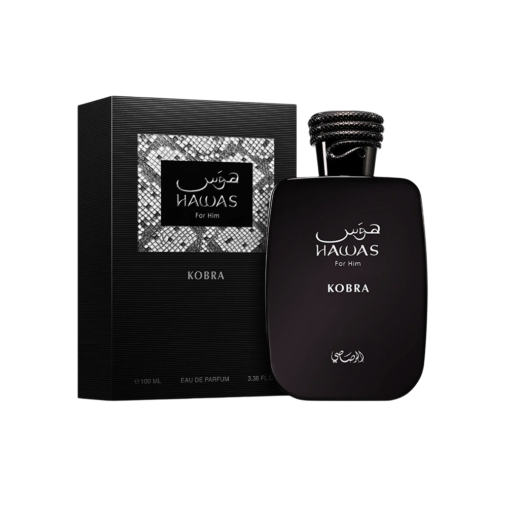 RASASI HAWAS KOBRA 100ML EDP MEN