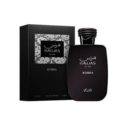 RASASI HAWAS KOBRA MEN 3.4 OZ EDP SP