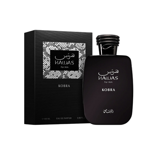 RASASI HAWAS KOBRA 100ML EDP MEN