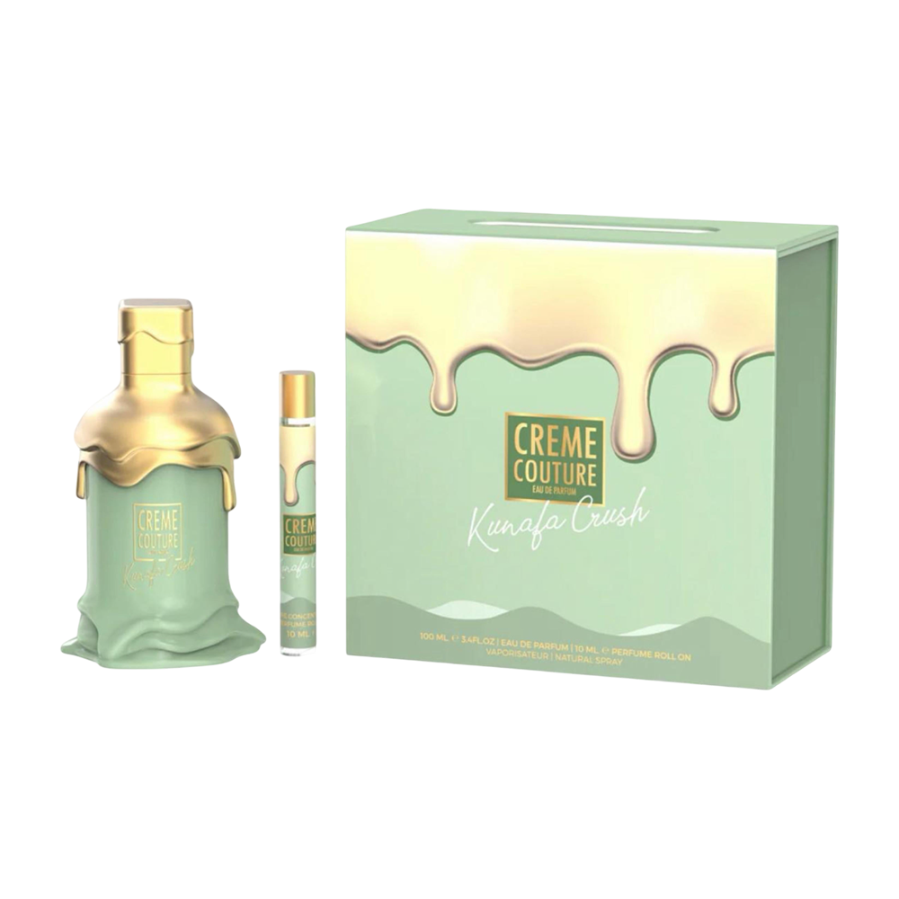 LECHAMEAU CREME COUTURE KUNAFA CRUSH MUJER 3.4 OZ EDP SP 0.33 OZ ROLL ON