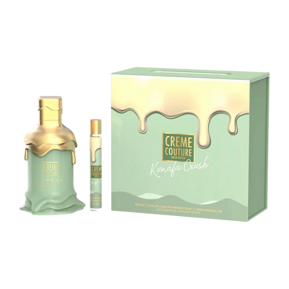 LECHAMEAU CREME COUTURE KUNAFA CRUSH MUJER 3.4 OZ EDP SP 0.33 OZ ROLL ON