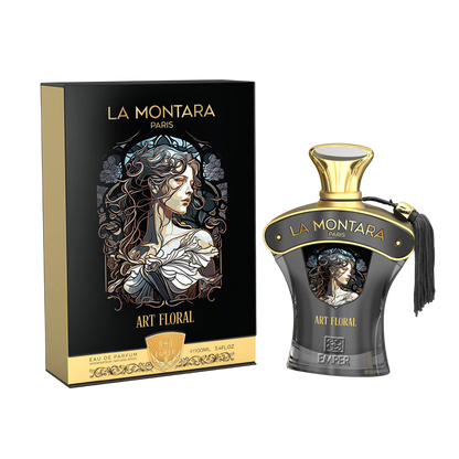 EMPER LA MONTARA PARIS ART FLORAL WOMEN 3.4 OZ EDP SP