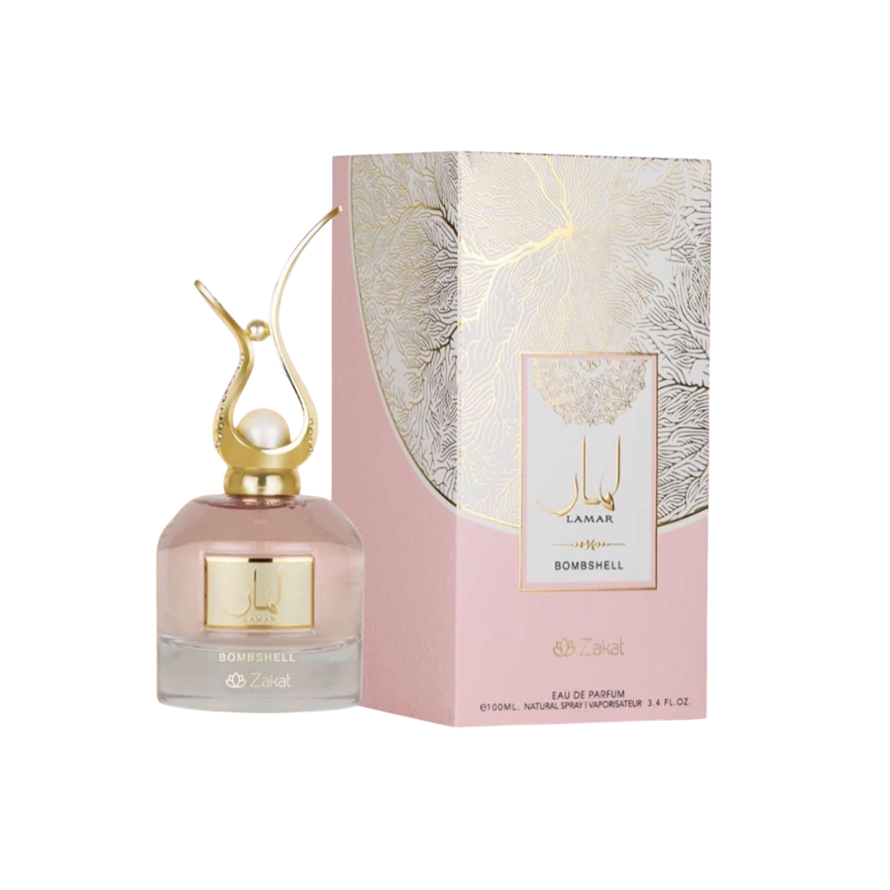 ZAKAT LAMAR BOMBSHELL WOMEN 3.4 OZ EDP SP